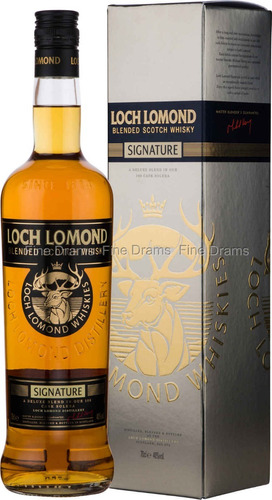 Whisky Loch Lomond Signature Envio A Todo El Pais Sin Cargo