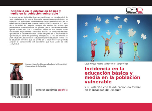 Libro: Incidencia Educación Básica Y Media Pobla