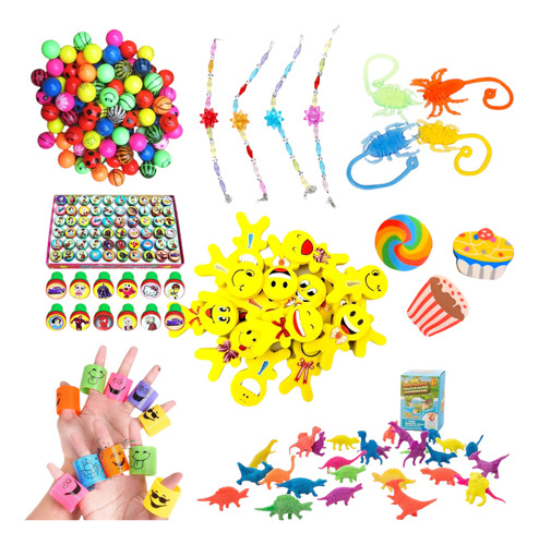 Combo Surtido Juguetes Para La Piñata O Bolsita Souvenir 30u