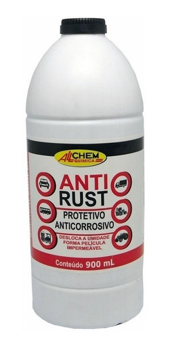 Anticorrosivo Anti Rust Allchem 900ml