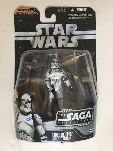 Star Wars The Saga Collection Clone Trooper Armadura Blanca