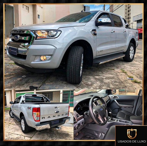 Ford Ranger 2019 3.2 Xlt Cab. Dupla 4x4 Aut. 4p