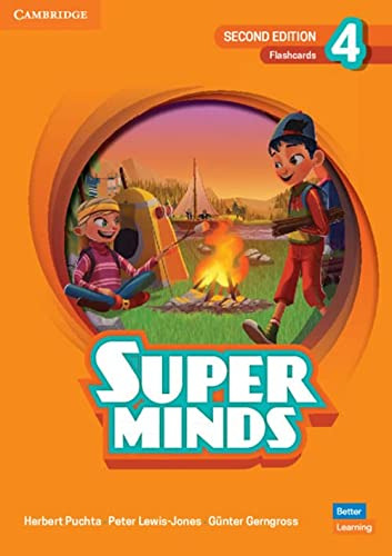 Libro Super Minds Level 4 Flashcards British English De Vvaa