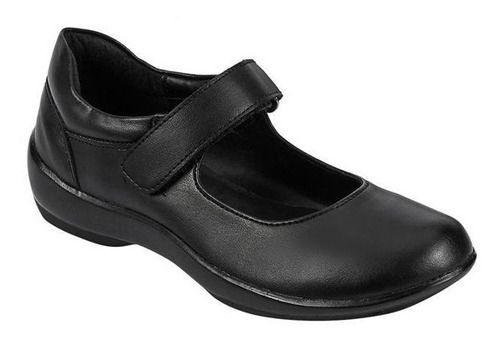 Imagen 6 de 6 de Zapatos Mujer Escolares Negro Mundo Terra 022116