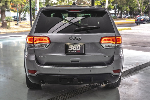 Imagen 3 de 15 de Jeep Grand Cherokee 2015 Ltd Lujo Blindado Adv Iv Plus