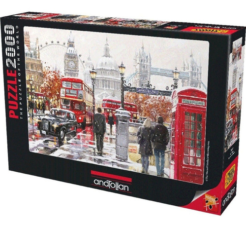 Puzzle 2000 Piezas Londres Anatolian