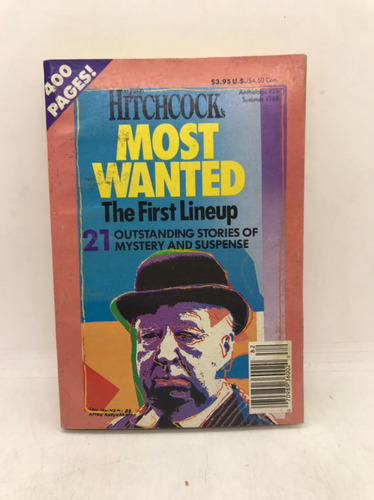 Most Wanted - Alfred Hitchcock - Anthology 25 (usado) 