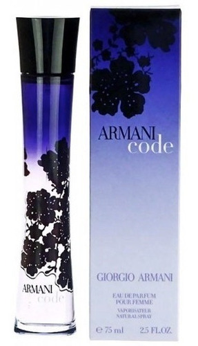 Perfume Armani Code Giorgio Armani 75ml Dama