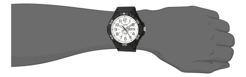 Reloj Casio Serie Mrw200h Analógico Para Hombre, Diseño Depo