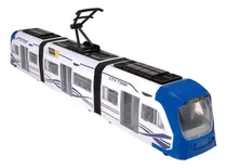 Comprar Teamsterz City Tram Vehiculo Tren City Central Sonido Y Luz