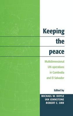 Libro Keeping The Peace : Multidimensional Un Operations ...