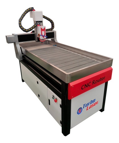 Maquina Router Cnc 90 X 60 Cm Con De Tina Agua 3.2kw