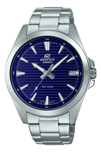 Reloj Hombre Casio Edifice Efv-140d-2a-c Sumergible Acero