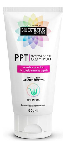 Gel Ppt Bio Extratus Protetor De Pele Para Tintura 80g