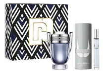 Comprar Set Paco Rabanne Invictus Edt 100ml + Deo + Spray 10 Ml- 2pz