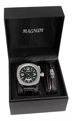 Relógio Magnum Racing Masculino MA34174U - RelojoariaJJ