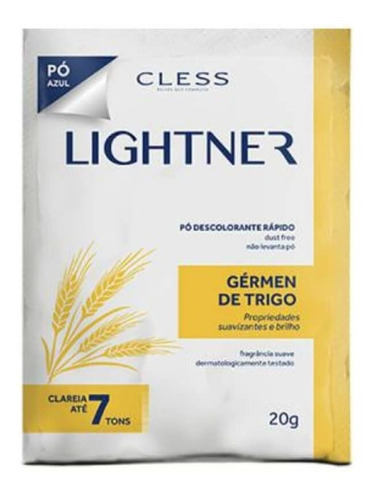 Lightner Gérmen De Trigo Pó Descolorante 20g