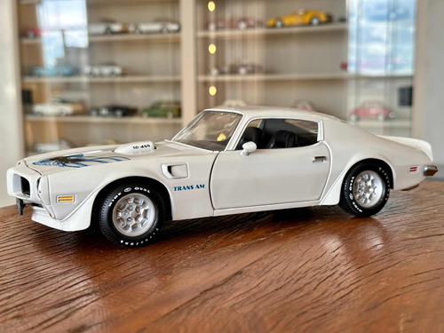 Miniatura 1973 Pontiac Firebird Trans Am 1:18 Ertl Ñ Mustang