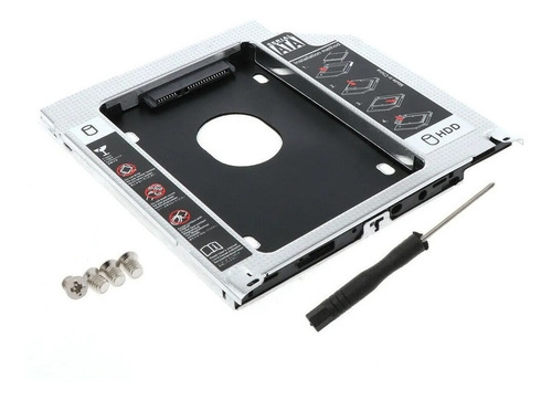 Caddy 9.5mm Sata Disco Hdd Ssd Acer Asus Dell Hp M Leones