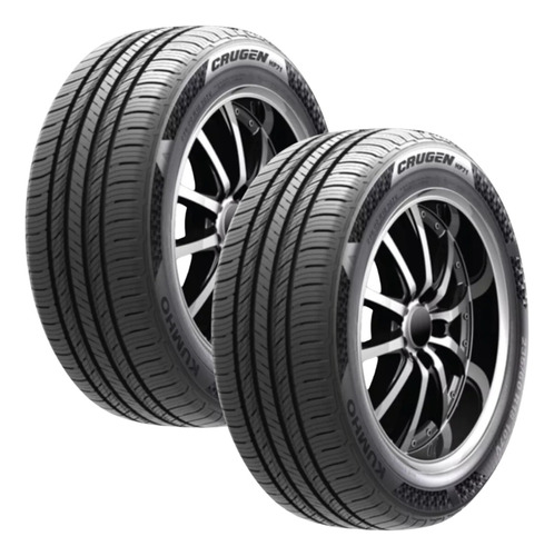 Dupla Llantas 225/55r18 Kumho Crugen Hp71 98v 