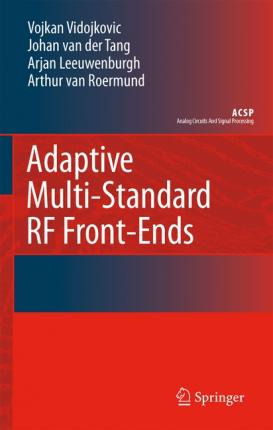 Libro Adaptive Multi-standard Rf Front-ends - Vojkan Vido...