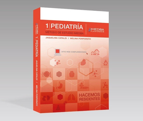 Imagen 1 de 1 de Libro Pediatría Método Imedba 2020. 