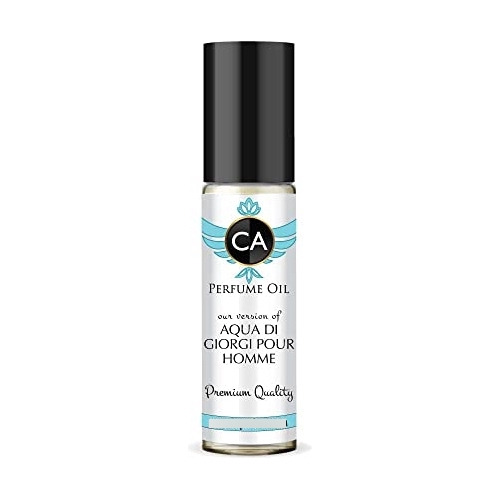 Ca Perfume Aqua Di Giorgi Pour Homme Replica - 10ml Roll-on