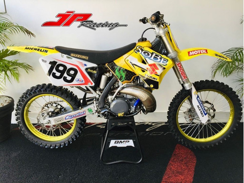 Imagem 3 de 7 de Suzuki Rm 250 2002 Amarela