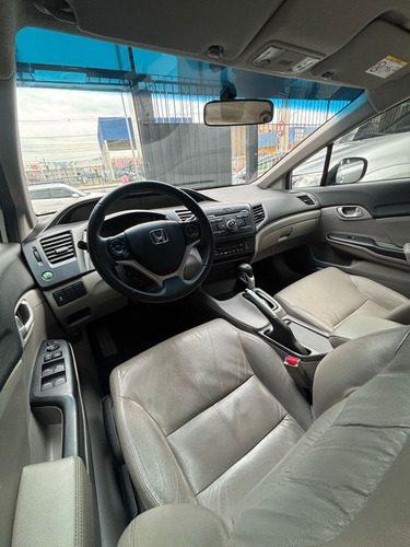Honda Civic 2.0 Lxr Flex Aut. 4p