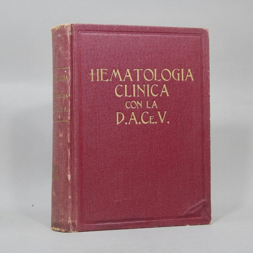 Hematología Clínica Acitoplasmocito Tapa Dura 1941 Aa4