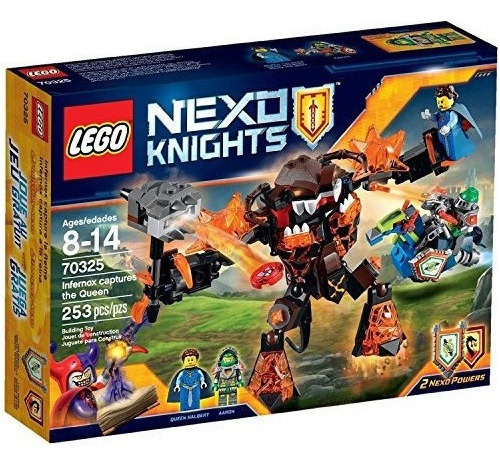 Set De Construcción De   Nexo Knig