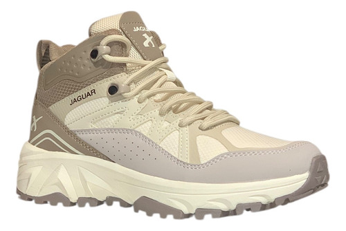 Bota Trekking Mujer Jaguar Montañismo Botita Invierno 3089