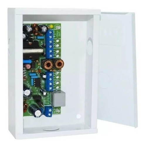 Caixa Organiz. Conversor Duplex Rack Orion Hd 9000 P/ 2 Came