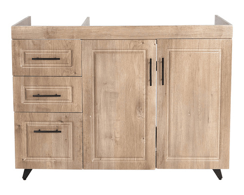 Mueble Lavaplatos Termolaminado Sh 100x50x90cm