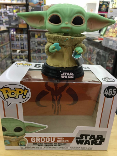 Funko Pop Star Wars The Child Grogu Cockies 465