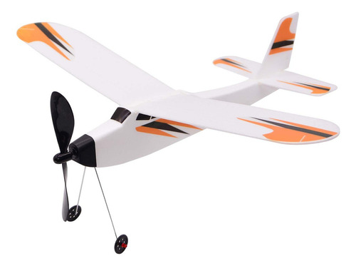 L Modelo De Avión De Espuma De Lanzamiento Con Motor