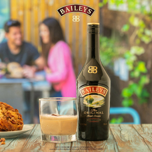 Imagen 5 de 6 de Crema de whisky Baileys 1L