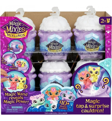 Imagen 5 de 11 de Magic Mixies Caldero Magico Mixlings Sorpresa X2 Int 14664