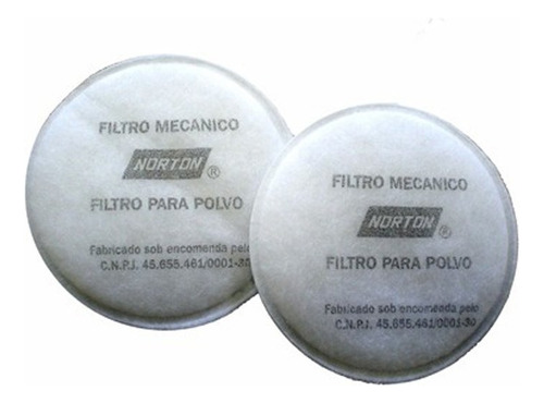 Filtro Mecánico Respirador Norton