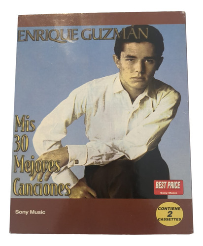 Cassette Enrique Guzman Mis 30 Mejores Cancione Supercultura