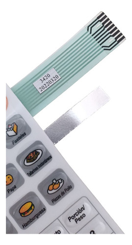 Teclado Md160 P/ Panasonic // Fpn80012