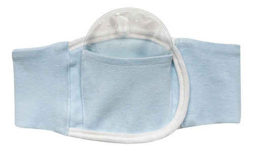 Imagem 4 de 7 de Cinta Térmica Para Cólica Bebe Com Bolsa De Gel Gases Buba