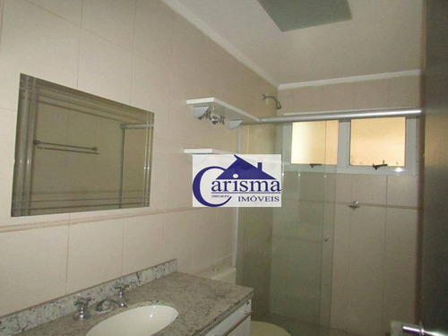 Imagem 22 de 23 de Apartamento Com 3 Dormitórios Para Alugar, 127 M² Por R$ 3.000,00/mês - Jardim - Santo André/sp - Ap3425