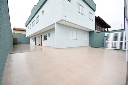 Imagem 3 de 13 de Apartamento Novo No Térreo À Venda Em Peruíbe.