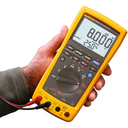 Multímetro Multimedidor Loop De Corrente Fluke-787b