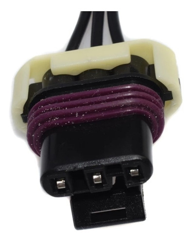 Imagen 2 de 5 de Enchufe Conector Bobina Chevrolet Spark Y Otros
