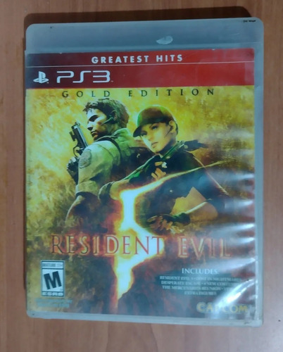 Resident Evil 5 Gold Ps3 Excelente Estado