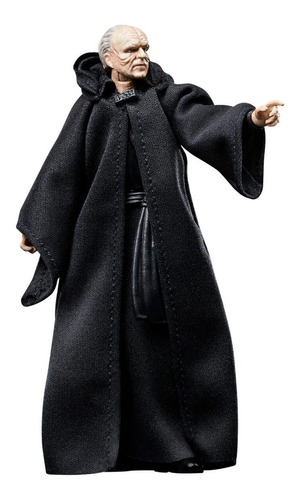 Star Wars Emperador Palpatine Return The Jedi Black Series 