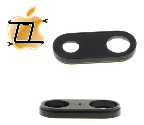 Imagen 3 de 3 de Vidrio Protector De La Cámara iPhone 7 Y 8 Plus Original
