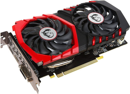 Tarjeta De Video Msi Geforce Gtx 1050 Ti 4g Gaming X Ddr5
